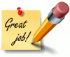 Giving positive feedback