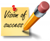 Goals, outcomes, and vision.