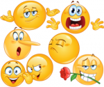 Group of emojis representing the most challenging types of employee