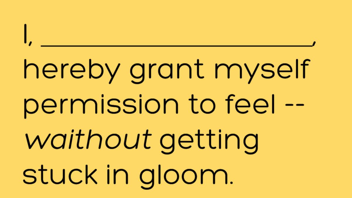 What do you need permission for?